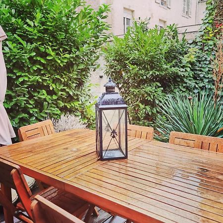 Maison De Ville Avec Terrasse Et Jardin Reims Kültér fotó