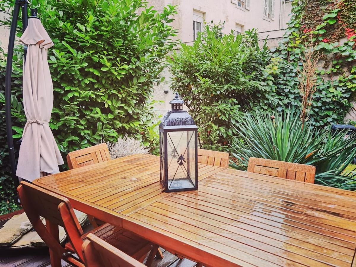 Maison De Ville Avec Terrasse Et Jardin Reims Kültér fotó